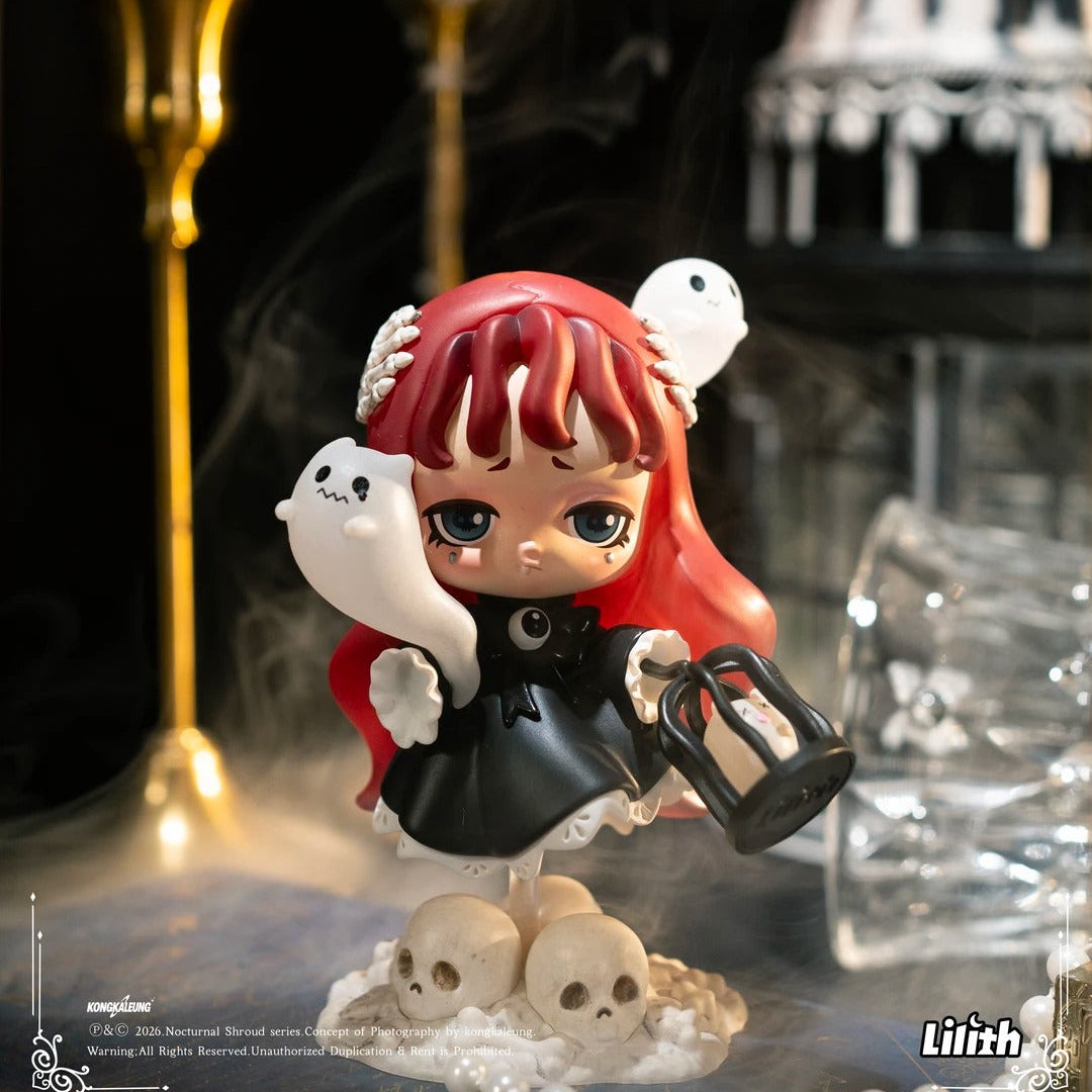 1790. Lilith Nocturnal Shroud Series Figures Blind Box