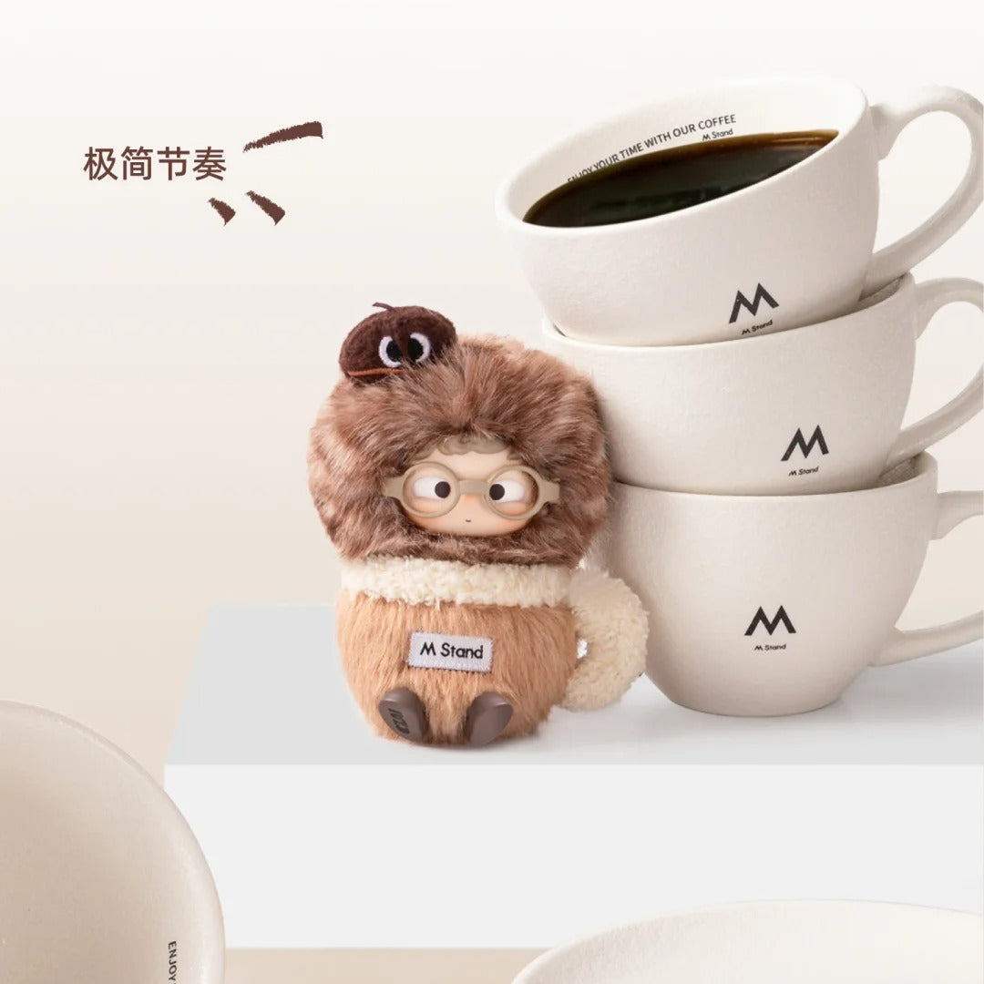 2254. M Stand× OZAI Series Plush Pendant Blind Box