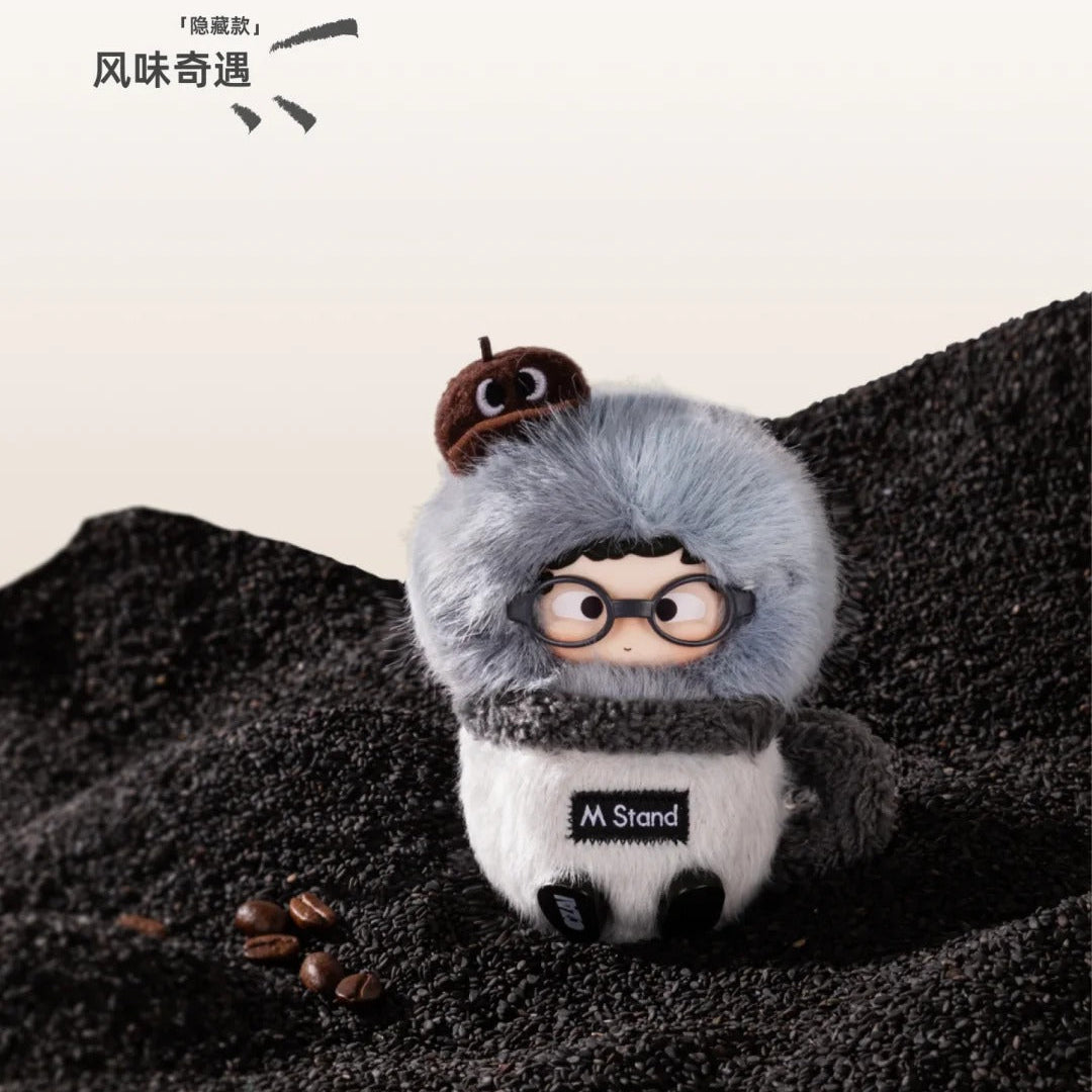 2254. M Stand× OZAI Series Plush Pendant Blind Box