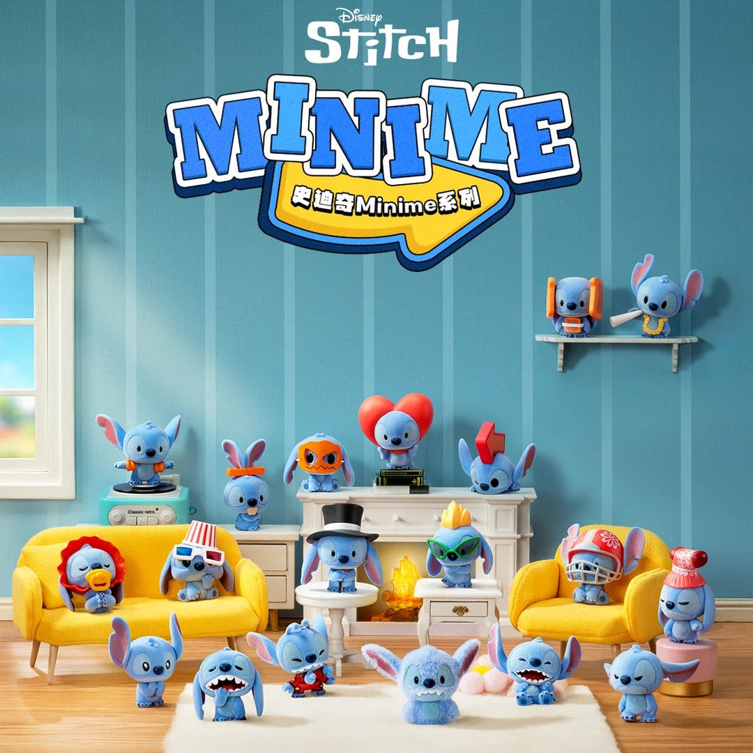 1878. Stitch MINIME Series Beans Blind Box