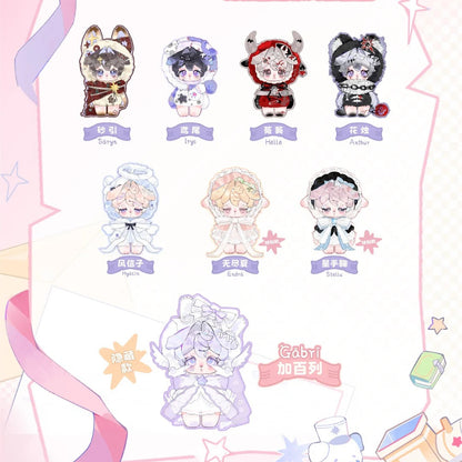 2319. Mipaw-Flower Dwelling Series Plush Blind Box