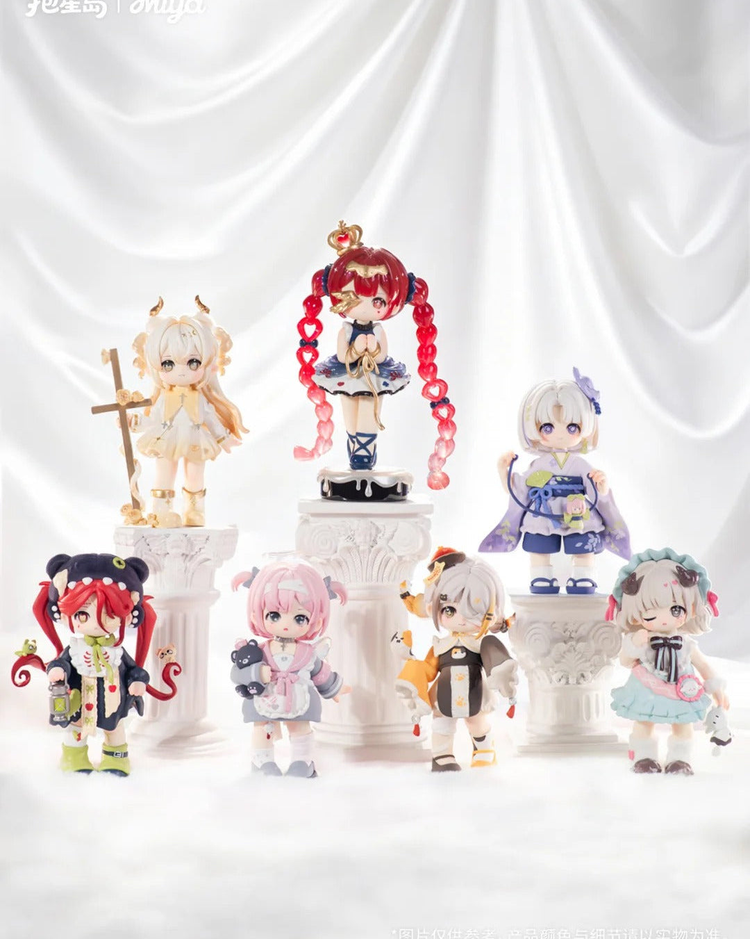 1914. Miya Awakening of the Heart Series Figures Blind Box