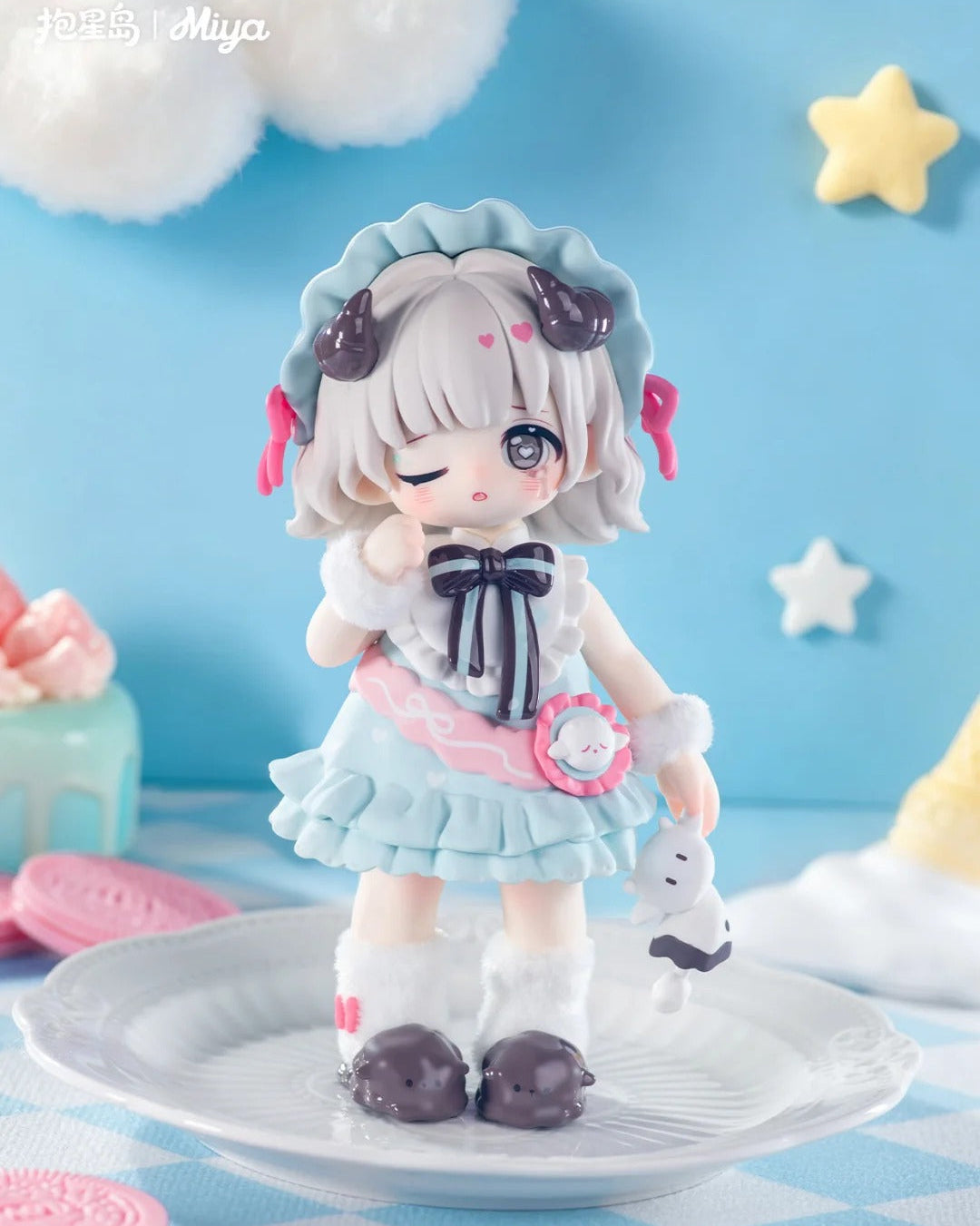 1914. Miya Awakening of the Heart Series Figures Blind Box