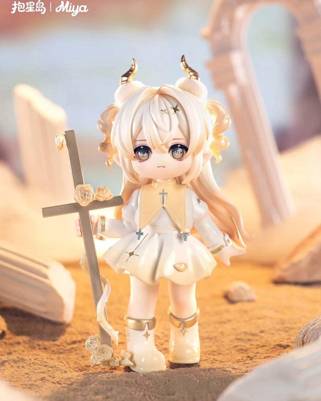1914. Miya Awakening of the Heart Series Figures Blind Box