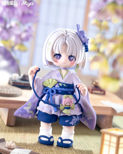 1914. Miya Awakening of the Heart Series Figures Blind Box