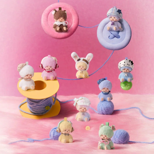 2150. MONCHHICHI Macaron Mambo Series Blind Box