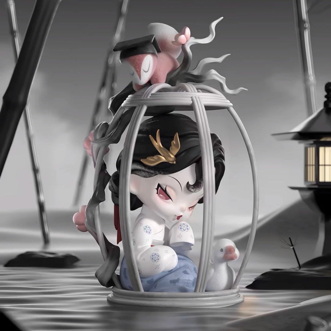 1848. DODO NAMI StrangeTales Record of a Dream Journey Series Blind Box