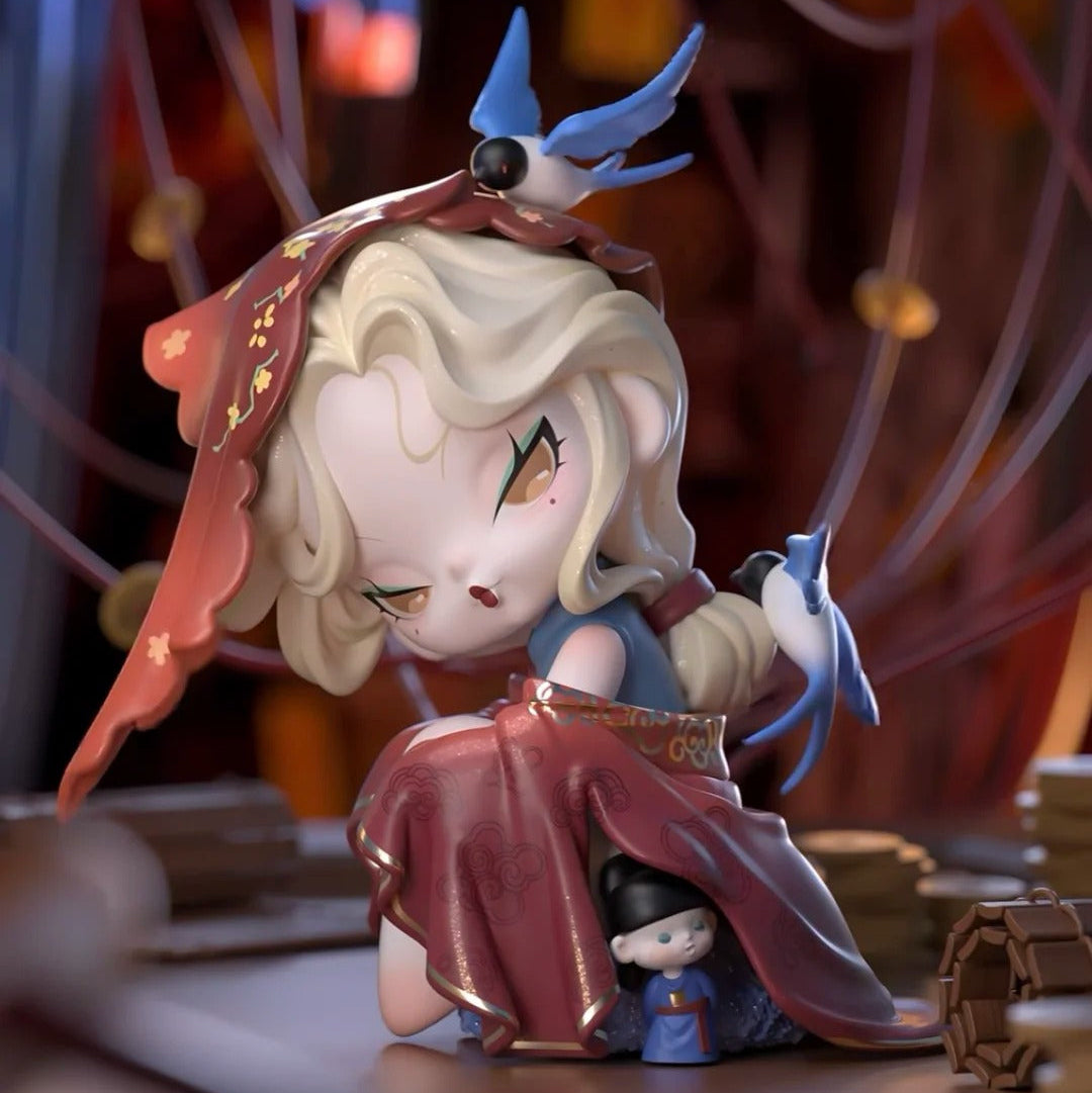 1848. DODO NAMI StrangeTales Record of a Dream Journey Series Blind Box
