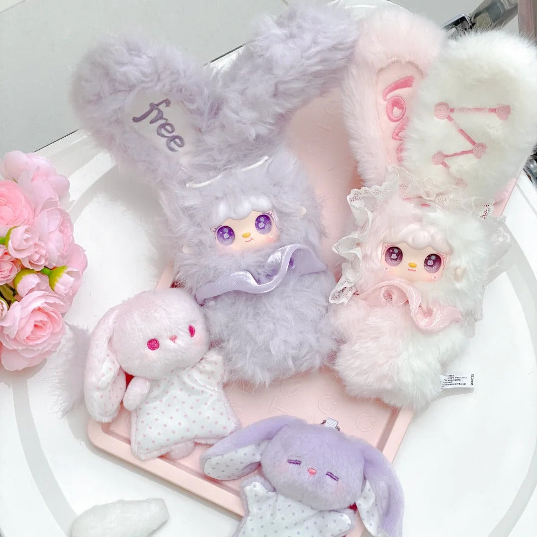 1928. Yooki Healing Bunny Series Plush Blind Box