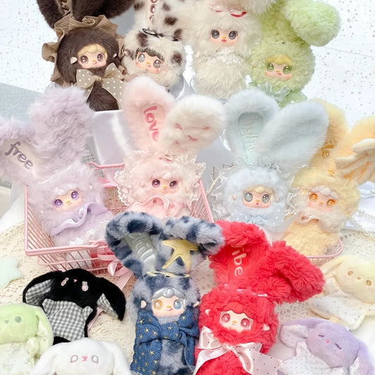 1928. Yooki Healing Bunny Series Plush Blind Box