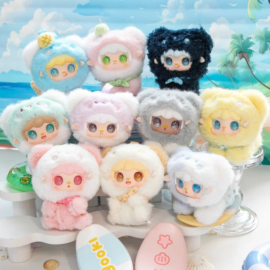 2028. Yooki Chill Summer Series Plush Blind Box