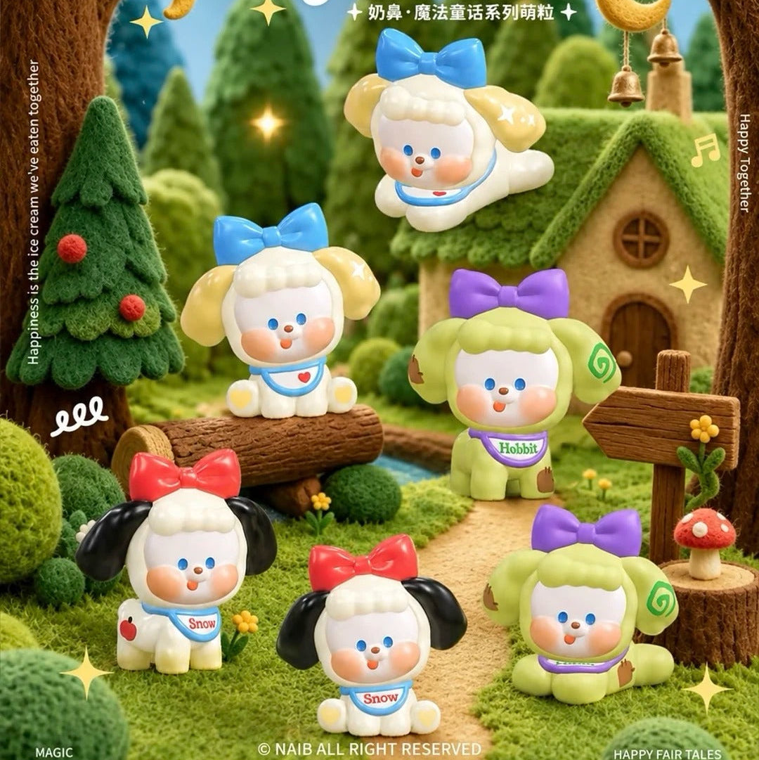 1872. Naib Magic Magic Series Beans Blind Bag