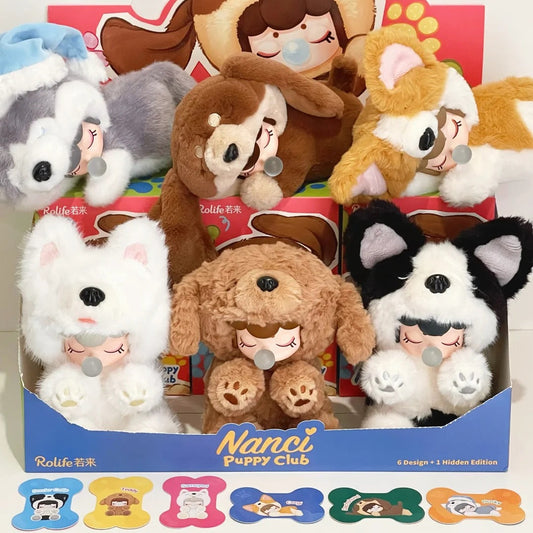 1959. Nanci Puppy Club Series Plush Blind Box
