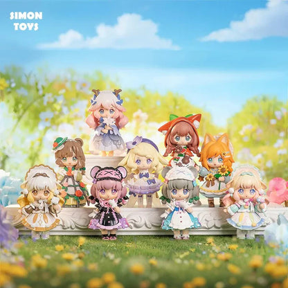 35. Ninizee Secret of Flowers Series Blind Box