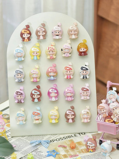 2016. NuNu Mini Hair Clip Series Beans Blind Bag