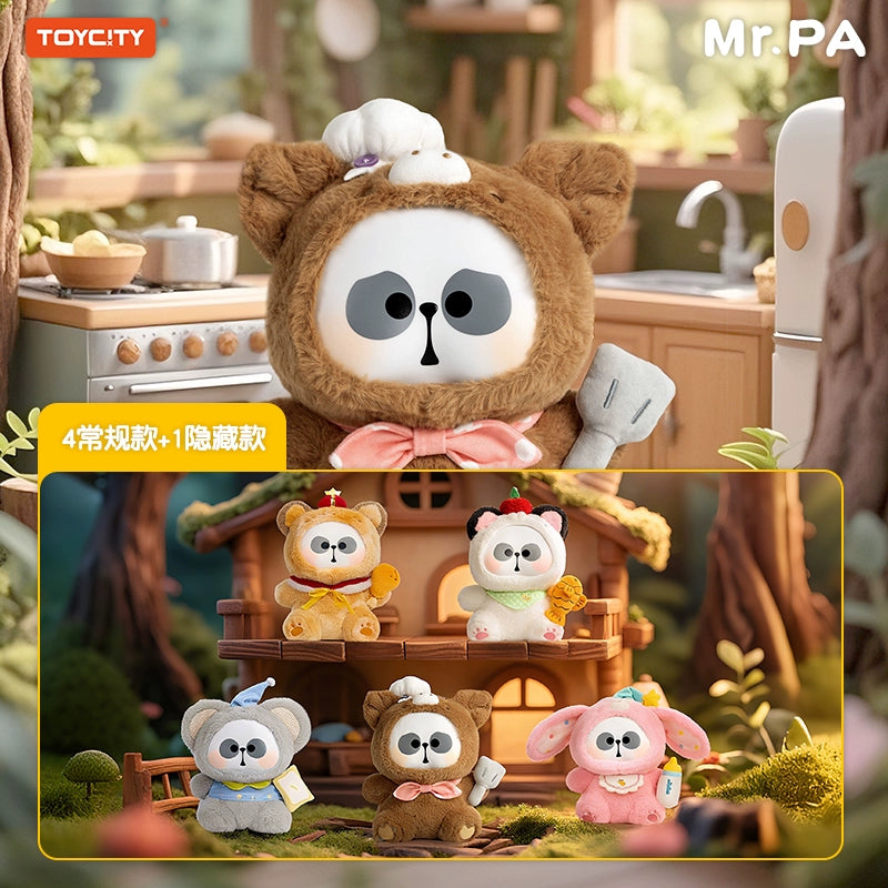 622. MR.PA 400% Animal Party Plush Blind Box