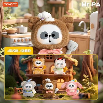 622. MR.PA 400% Animal Party Plush Blind Box