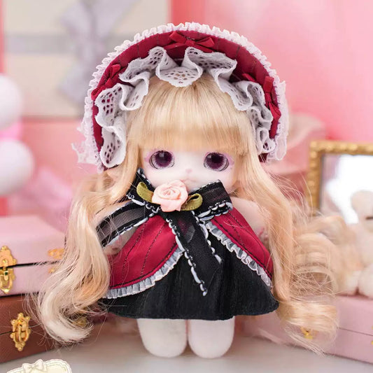 2137. MiMiA Party Fashion Show Series Plush Doll Blind Box
