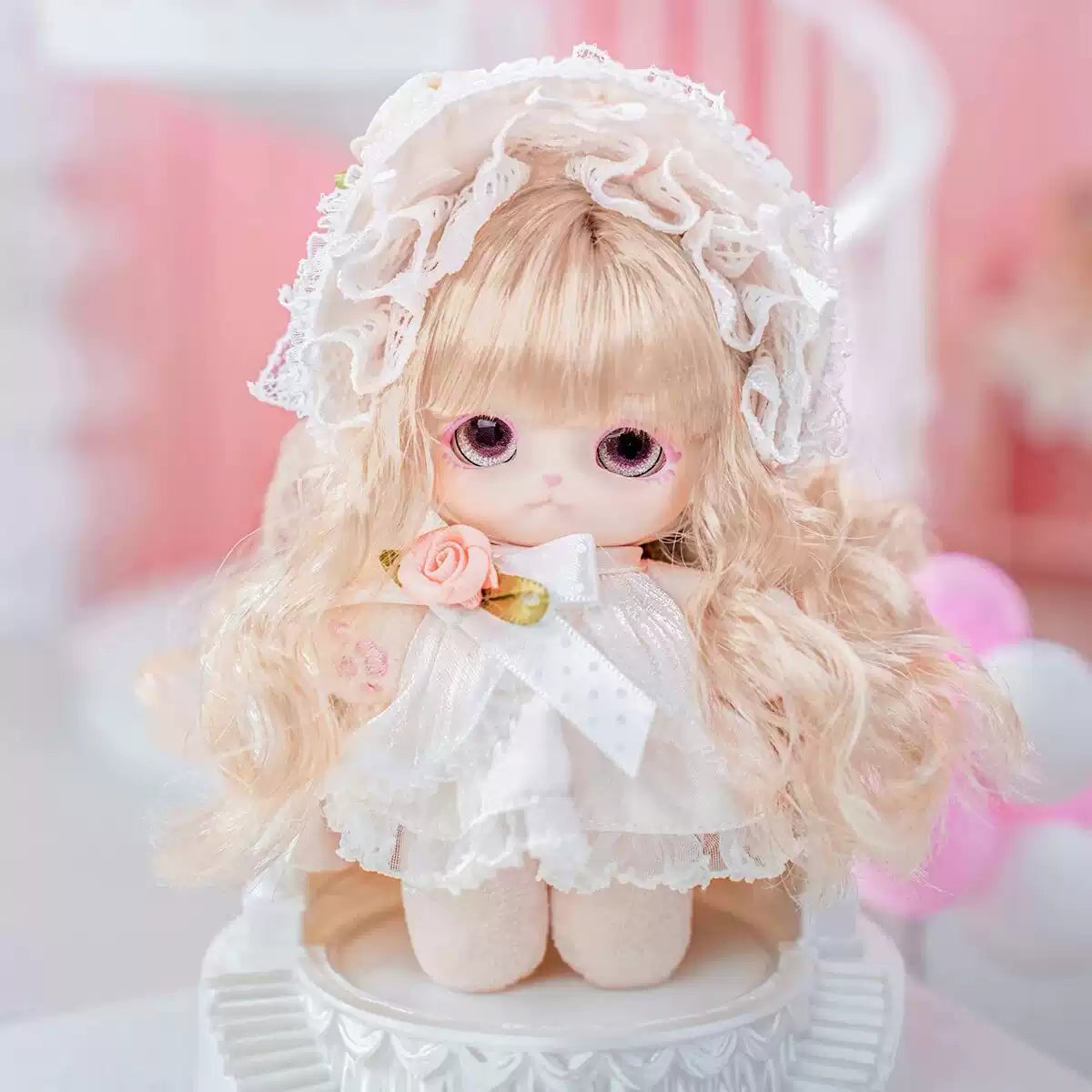 2137. MiMiA Party Fashion Show Series Plush Doll Blind Box