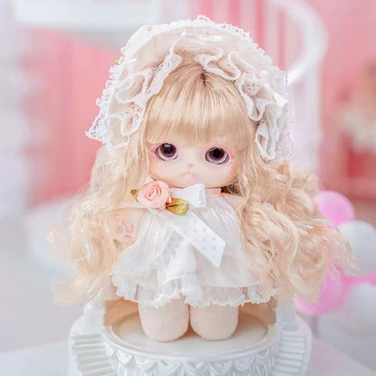 2137. MiMiA Party Fashion Show Series Plush Doll Blind Box