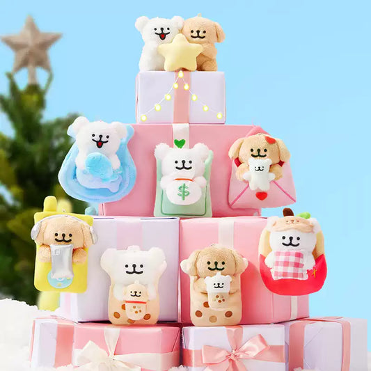 563. Maltese Packed with Good Luck Series Plush Blind Box