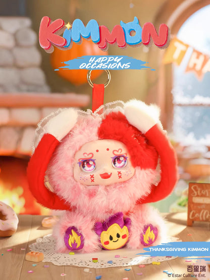 1006. Kimmon Happy Occasions Series Plush Blind Box