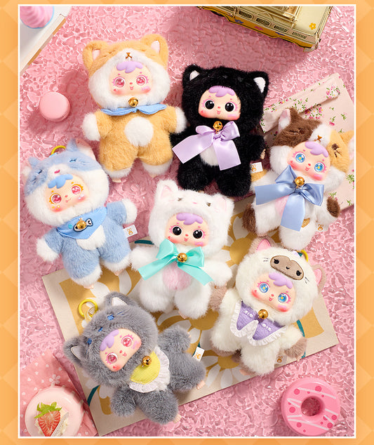 686. Samuel Cat Party Series Plush Blind Box