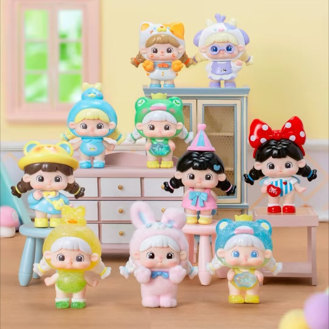 2329. Tangtang Ten Sugar Series Beans Blind Box