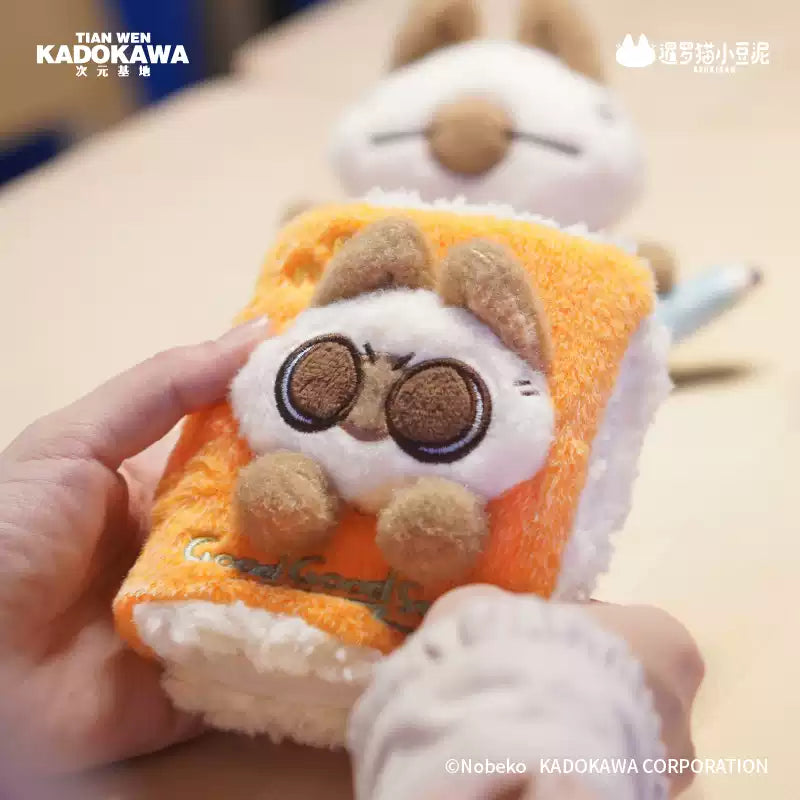 2139. Azukisan Campus Series Plush Blind Box