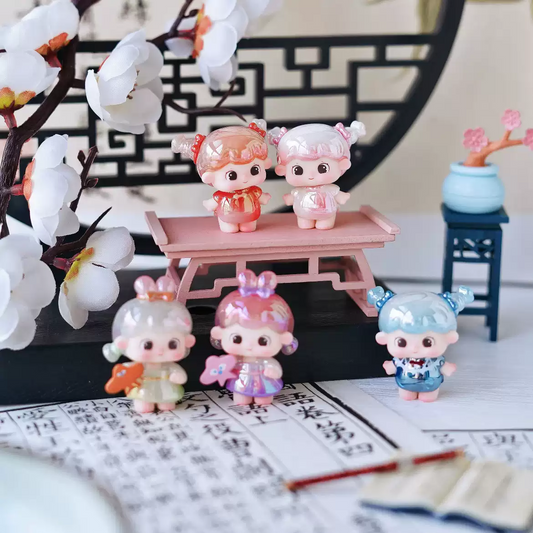 2180. Tangtang Slow Ballad Series Beans Blind Bag