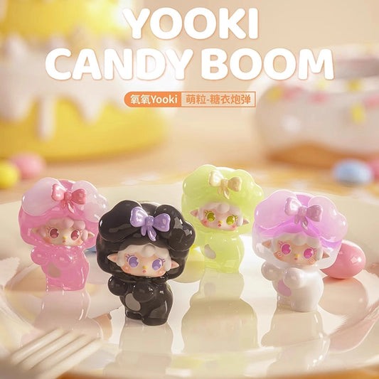 674. Yooki Candy Boom Series Mini Bean Blind Bag
