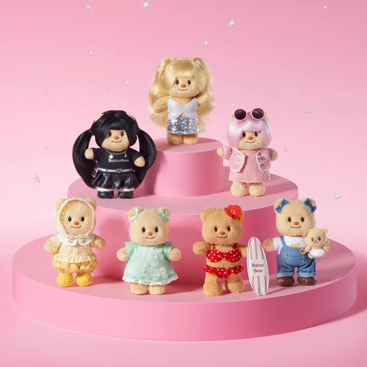 1055. Butter Bear OOTD Series Plush Blind Box