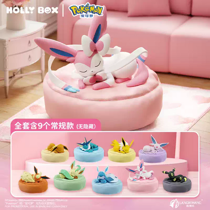 2269. Pokemon Eeveelutions Sleeping Poses Series Blind Box