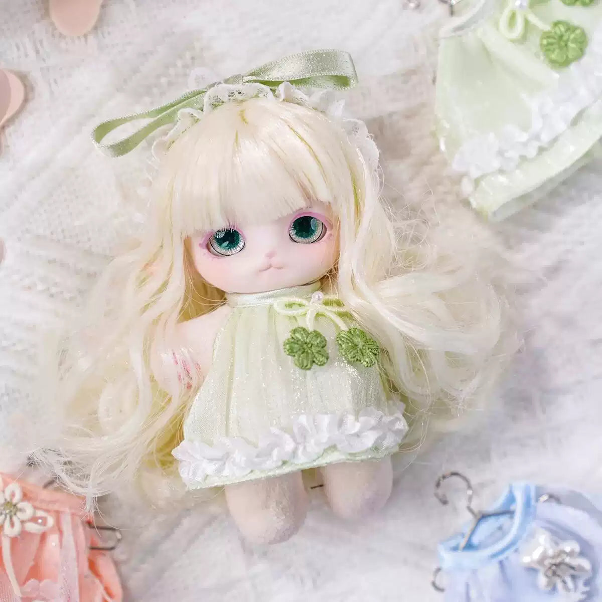 2137. MiMiA Party Fashion Show Series Plush Doll Blind Box