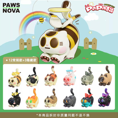2331. PaPa Cat Beans Blind Box