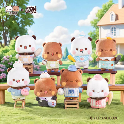 2348. YIER AND BUBU What to Do Today Series Plush Blind Box