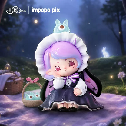 2204. Impopo Pix Dreamwalk Forest of Mistveil Series Blind Box