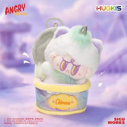 2217. Angry Aimee Magical Can Series Plush Blind Box