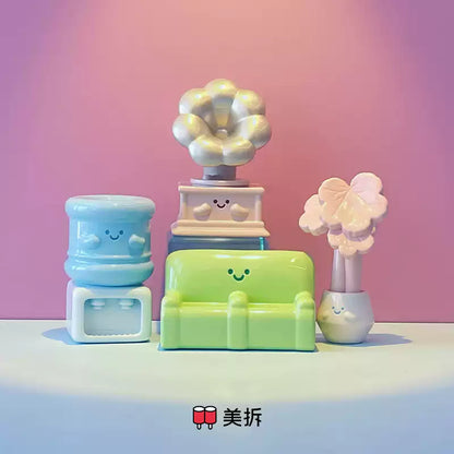 2198. MEICHAI Living Room Series Beans Blind Bag