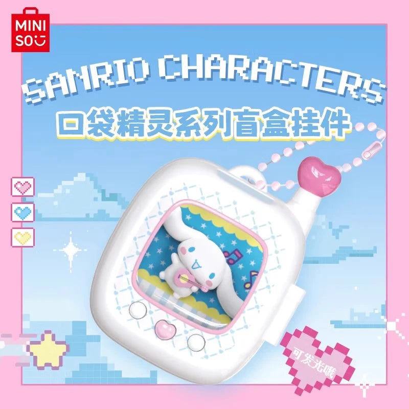 545. Miniso x Sanrio Pocket Elf series Blind Box Figure