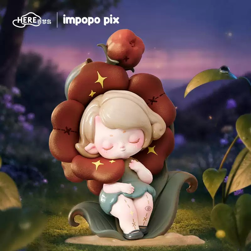 2204. Impopo Pix Dreamwalk Forest of Mistveil Series Blind Box