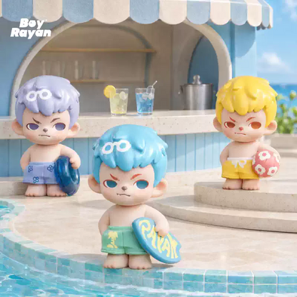 2197. RAYAN Splash Into Summer Series Beans Blind Box