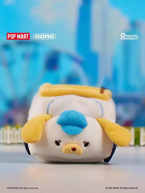 78. Roaming Series Plush Car Blind Box