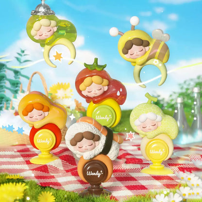 2042. Wendy Dream Whisper Feries Ring Series Beans Blind Bag