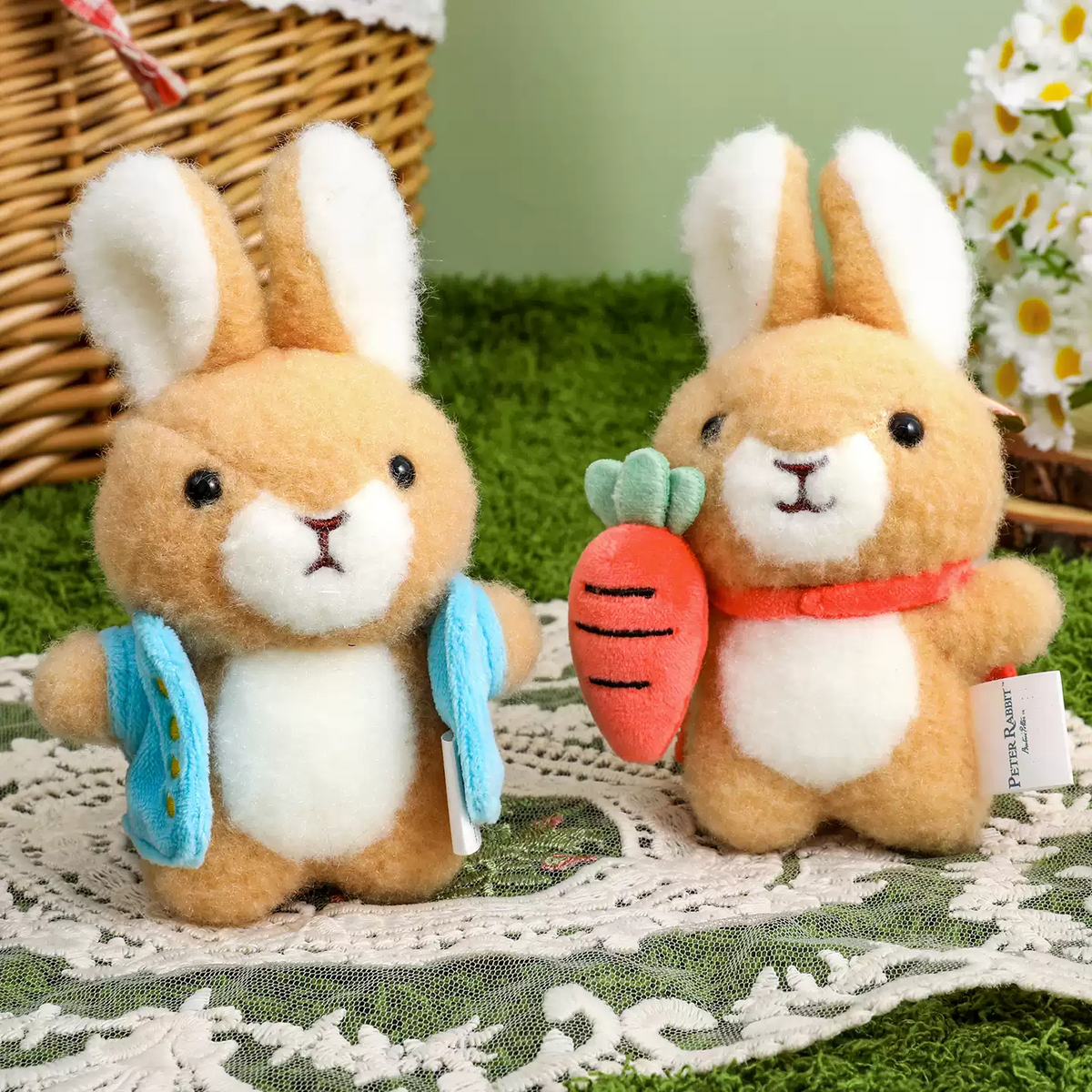 2206. Petter Rabbit Forest Gathering Series Plush Blind Box