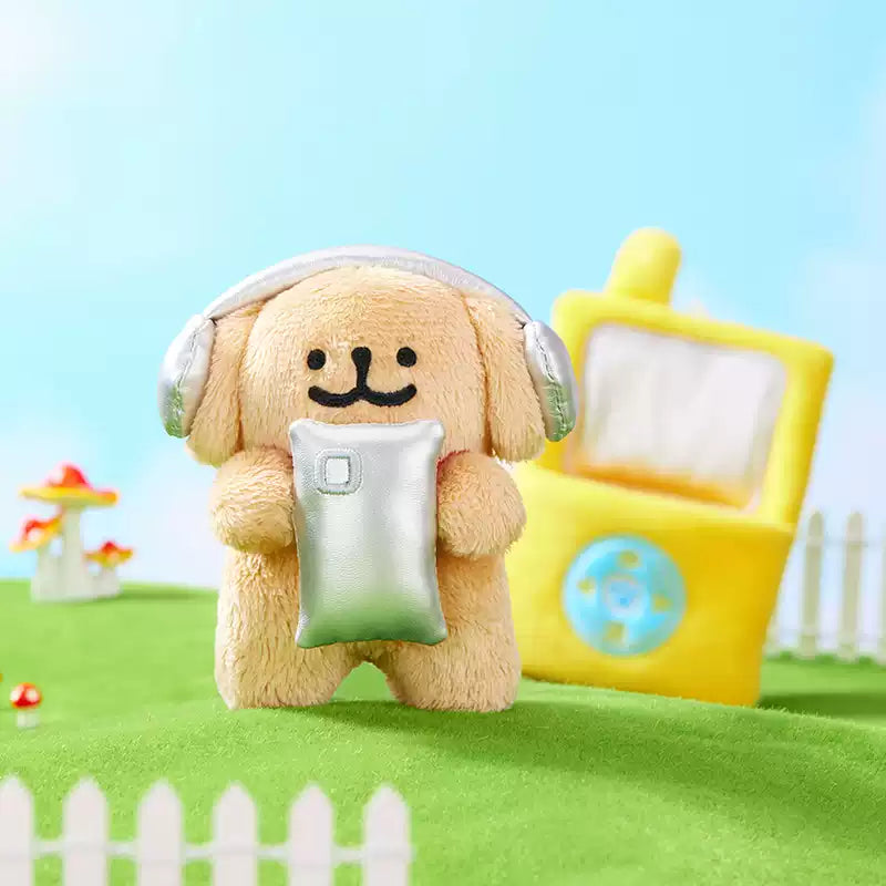563. Maltese Packed with Good Luck Series Plush Blind Box