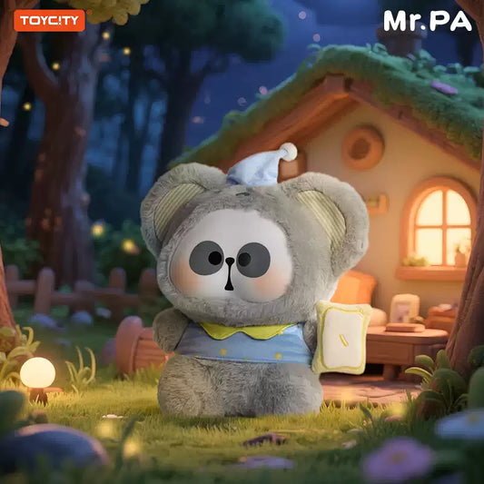 622. MR.PA 400% Animal Party Plush Blind Box