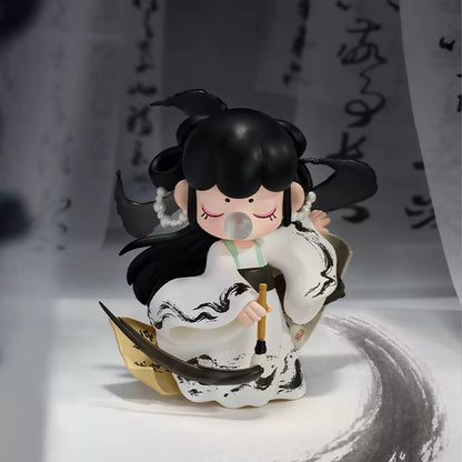 2216. Nanci Literati Aesthetics Series Figures Blind Box