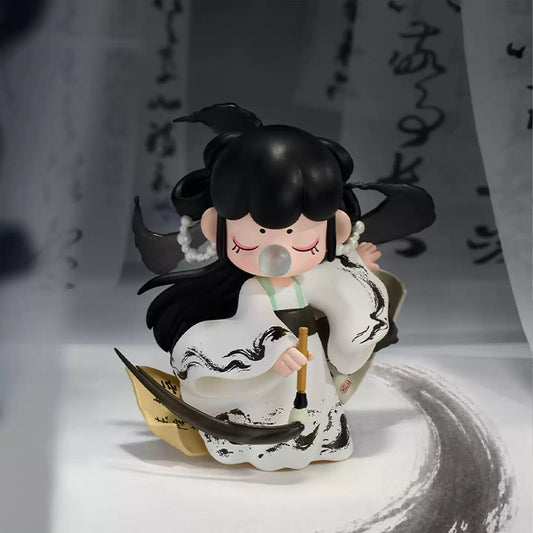 2216. Nanci Literati Aesthetics Series Figures Blind Box