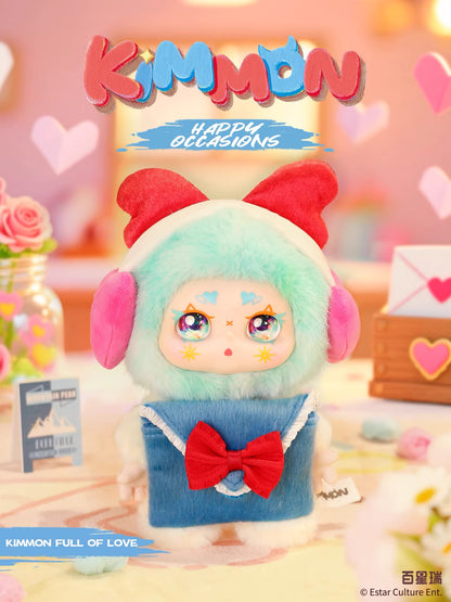 1006. Kimmon Happy Occasions Series Plush Blind Box